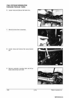 1992-1998 Polaris Personal Watercraft Service Manual PN 9912201, Page 193
