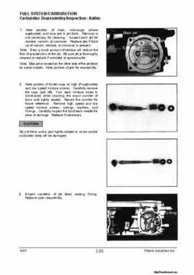 1992-1998 Polaris Personal Watercraft Service Manual PN 9912201, Page 199
