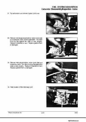 1992-1998 Polaris Personal Watercraft Service Manual PN 9912201, Page 200