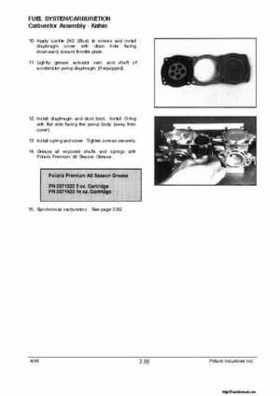 1992-1998 Polaris Personal Watercraft Service Manual PN 9912201, Page 205