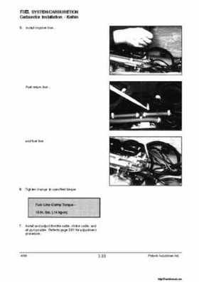 1992-1998 Polaris Personal Watercraft Service Manual PN 9912201, Page 207