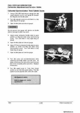 1992-1998 Polaris Personal Watercraft Service Manual PN 9912201, Page 209