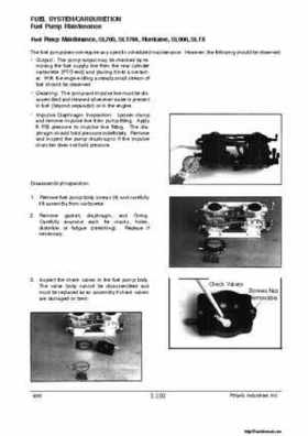 1992-1998 Polaris Personal Watercraft Service Manual PN 9912201, Page 219