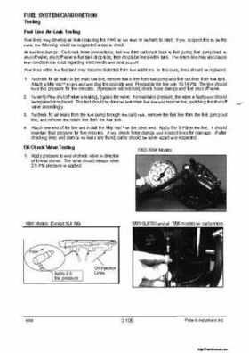 1992-1998 Polaris Personal Watercraft Service Manual PN 9912201, Page 225