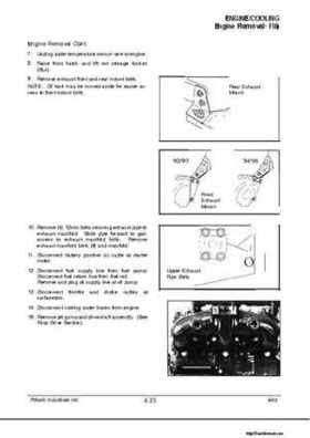 1992-1998 Polaris Personal Watercraft Service Manual PN 9912201, Page 266