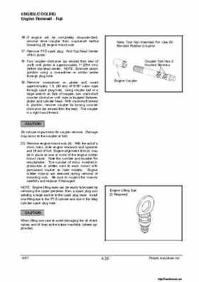 1992-1998 Polaris Personal Watercraft Service Manual PN 9912201, Page 267