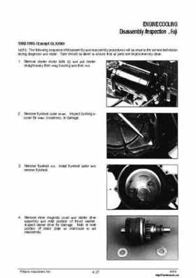 1992-1998 Polaris Personal Watercraft Service Manual PN 9912201, Page 268