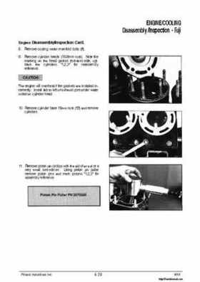 1992-1998 Polaris Personal Watercraft Service Manual PN 9912201, Page 270