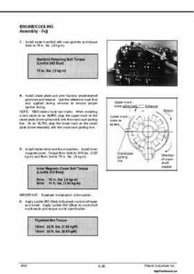 1992-1998 Polaris Personal Watercraft Service Manual PN 9912201, Page 277