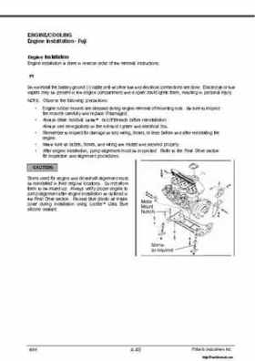1992-1998 Polaris Personal Watercraft Service Manual PN 9912201, Page 279