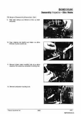 1992-1998 Polaris Personal Watercraft Service Manual PN 9912201, Page 282