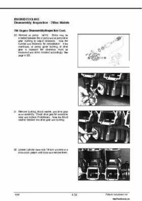 1992-1998 Polaris Personal Watercraft Service Manual PN 9912201, Page 285