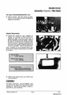 1992-1998 Polaris Personal Watercraft Service Manual PN 9912201, Page 286