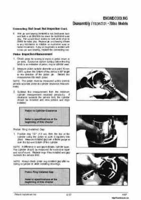 1992-1998 Polaris Personal Watercraft Service Manual PN 9912201, Page 288