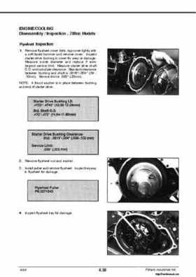 1992-1998 Polaris Personal Watercraft Service Manual PN 9912201, Page 289
