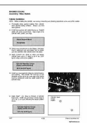 1992-1998 Polaris Personal Watercraft Service Manual PN 9912201, Page 297