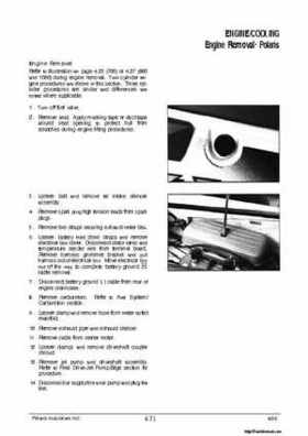 1992-1998 Polaris Personal Watercraft Service Manual PN 9912201, Page 302