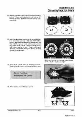 1992-1998 Polaris Personal Watercraft Service Manual PN 9912201, Page 308
