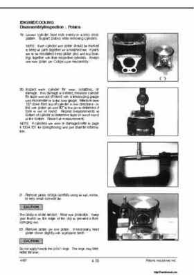 1992-1998 Polaris Personal Watercraft Service Manual PN 9912201, Page 309