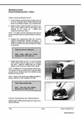 1992-1998 Polaris Personal Watercraft Service Manual PN 9912201, Page 311