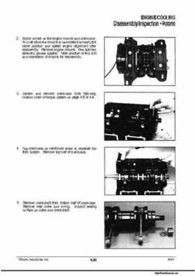 1992-1998 Polaris Personal Watercraft Service Manual PN 9912201, Page 312
