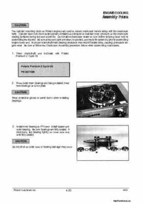 1992-1998 Polaris Personal Watercraft Service Manual PN 9912201, Page 314