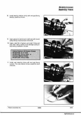 1992-1998 Polaris Personal Watercraft Service Manual PN 9912201, Page 316