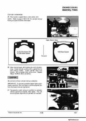 1992-1998 Polaris Personal Watercraft Service Manual PN 9912201, Page 320
