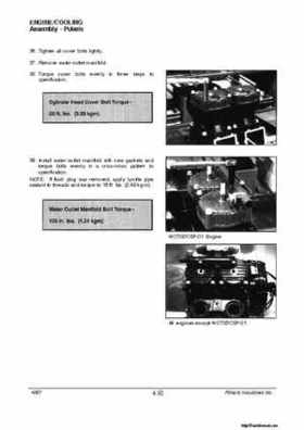 1992-1998 Polaris Personal Watercraft Service Manual PN 9912201, Page 323