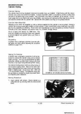 1992-1998 Polaris Personal Watercraft Service Manual PN 9912201, Page 331