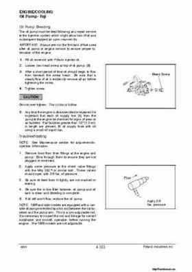 1992-1998 Polaris Personal Watercraft Service Manual PN 9912201, Page 333