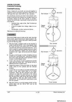 1992-1998 Polaris Personal Watercraft Service Manual PN 9912201, Page 343
