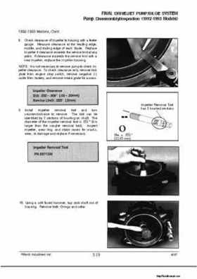 1992-1998 Polaris Personal Watercraft Service Manual PN 9912201, Page 366