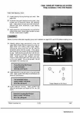 1992-1998 Polaris Personal Watercraft Service Manual PN 9912201, Page 370