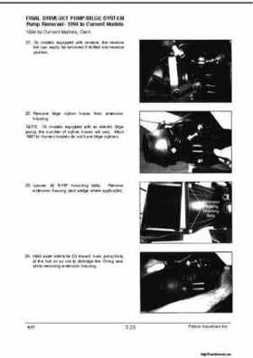 1992-1998 Polaris Personal Watercraft Service Manual PN 9912201, Page 373