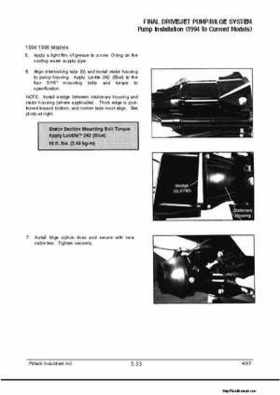 1992-1998 Polaris Personal Watercraft Service Manual PN 9912201, Page 380