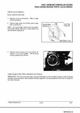 1992-1998 Polaris Personal Watercraft Service Manual PN 9912201, Page 382