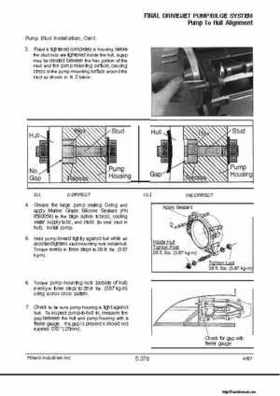 1992-1998 Polaris Personal Watercraft Service Manual PN 9912201, Page 388