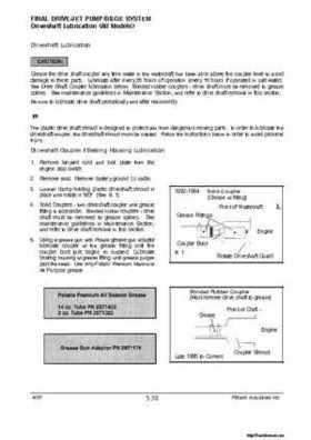 1992-1998 Polaris Personal Watercraft Service Manual PN 9912201, Page 389