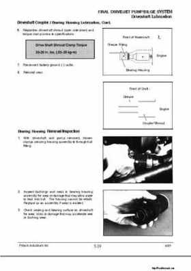 1992-1998 Polaris Personal Watercraft Service Manual PN 9912201, Page 390