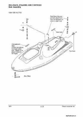 1992-1998 Polaris Personal Watercraft Service Manual PN 9912201, Page 413