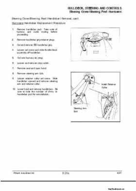 1992-1998 Polaris Personal Watercraft Service Manual PN 9912201, Page 422