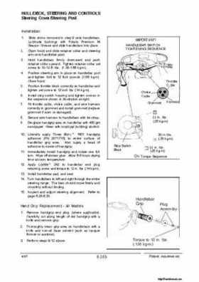 1992-1998 Polaris Personal Watercraft Service Manual PN 9912201, Page 423