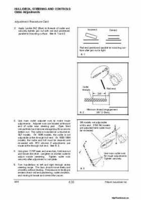 1992-1998 Polaris Personal Watercraft Service Manual PN 9912201, Page 427