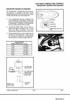 1992-1998 Polaris Personal Watercraft Service Manual PN 9912201, Page 428