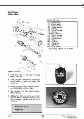 1992-1998 Polaris Personal Watercraft Service Manual PN 9912201, Page 457