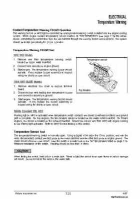 1992-1998 Polaris Personal Watercraft Service Manual PN 9912201, Page 460