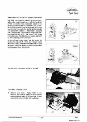 1992-1998 Polaris Personal Watercraft Service Manual PN 9912201, Page 466