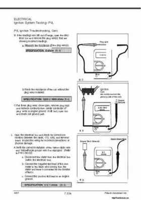 1992-1998 Polaris Personal Watercraft Service Manual PN 9912201, Page 471
