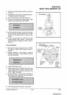 1992-1998 Polaris Personal Watercraft Service Manual PN 9912201, Page 480